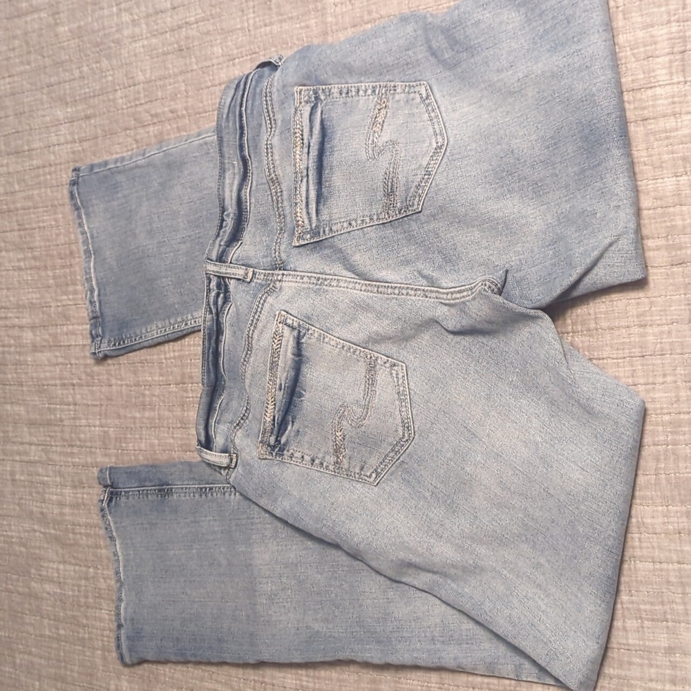 Women's Silver Jeans Elyse Slim Boot 31/33